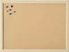 magnetoplan 121924 Lavagna in sughero con cornice in legno Anteprima dell’immagine prodotto 1
