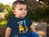 Baby T-Shirt erster | zweiter Geburtstag Bär Bagger Produktbild-Vorschau 3