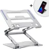 SET: Aluminium Laptopständer + Smartphoneständer - silber Produktbild-Vorschau 14