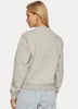 GUESS Damen CN Icon Sweatshirt, Grau, Größe L – Stilvolles Produktbild-Vorschau 2