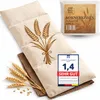 Körnerkissen Gross 20x50 cm – Mikrowellen Wärmekissen mit Produktbild-Vorschau 1