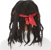 Perücke wilde Rastas - schwarz Produktbild-Vorschau 3