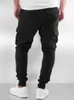 Kalhoty Urban Classics Fitted Cargo Sweatpants black - XL Náhled obrázku produktu 21