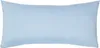 Jersey Kissenbezug 40x80 cm 100% Baumwolle Eisblau Produktbild-Vorschau 1