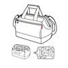 reisenthel Schultertasche Reisetasche Allrounder Pocket Bag Produktbild-Vorschau 12