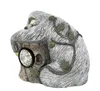 Tier Figur in Stein-Optik Faultier mit LED Licht 41 x 31cm Produktbild-Vorschau 3