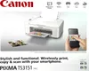 Canon Pixma TS3151 - Multifunktionsdrucker - weiß Produktbild-Vorschau 9