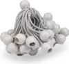 Élastiques de serrage avec boule Set de 20 Blancs 13 cm Voir les images du produit 4