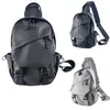 Stylische Sling Bag wasserabweisend 5 Liter in schwarz, Produktbild-Vorschau 2
