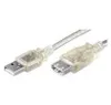 USB 2.0 Verlängerungskabel, USB-A Stecker > USB-A Buchse Produktbild-Vorschau 4
