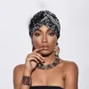Damen Turban Geflochten Kopfbedeckung Chemo Kappe Produktbild-Vorschau 2