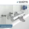 SCHÜTTE vanová baterie LONDON, vanový termostat, vanová Náhled obrázku produktu 6