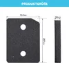 4 Stš¹ck 9164761 Trockner Filter fš¹r Miele T1 Serie Produktbild-Vorschau 5