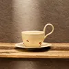 HOMLA ISERNIA Tasse mit Untertasse im Kirschdesign 0,2 l Produktbild-Vorschau 7
