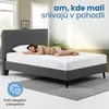 Topper 150x200x7 cm - Topmatras zo studenej peny - Náhľad obrázku produktu 6