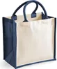 Westford Mill W421 | Printers' Midi Jute Bag 30 x 30 x 19 Produktbild-Vorschau 1