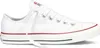 A white Converse All Star Oxford shoe is shown from the side against a white background. Voir les images du produit