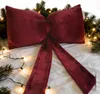 Weihnachtskissen Velvet Dekorative Schleife 40X23 Produktbild-Vorschau 1