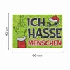 Fußmatte Festtags-Muffel mit Anti-Weihnachts-Design 40 x 60 Produktbild-Vorschau 2