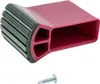 Krause Traversenfußkappe Corda Kunststoff 50 x 20 mm Produktbild-Vorschau 1