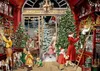 A4-Wand-Adventskalender - Nostalgischer Weihnachtsladen Produktbild-Vorschau 1