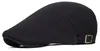 Cappello piatto da uomo in cotone, stile basco, modello Anteprima dell’immagine prodotto 1
