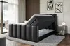ALTDECOR Boxspringbett mit Fußteil, 2 Matratzen und Topper Produktbild-Vorschau 5