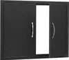 SucceBuy Porta di accesso al barbecue, 788 x 610 mm, doppia Anteprima dell’immagine prodotto 1