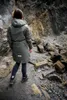 Owney Ilu Wintermantel Damen Aruba Khaki XS wetterfest Produktbild-Vorschau 2