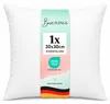 Innenkissen 30x30 cm Mikrofaserbezug – Inlett Kissen mit Produktbild-Vorschau 1