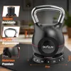 DH FitLife 7-en-1 Kettlebell réglable (1,5-10 kg), Haltère Voir les images du produit 6