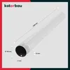 A product shot of a metal pipe with dimensions indicated by callouts. Náhled obrázku produktu