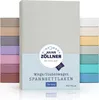 Julius Zöllner Spannbetttuch Jersey 90x40 Hellgrau Produktbild-Vorschau 8