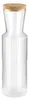 APS 10738 Glaskaraffe LINES, 0,75 Liter, Ø 8 m, Höhe 28 cm, Produktbild-Vorschau 2
