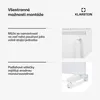 Klarstein Elektrický ohřívač, volně stojící konvektor nebo Náhled obrázku produktu 4