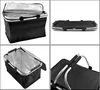 Alu Einkaufskorb Faltbar Picknickkorb Tasche Klappbar mit Produktbild-Vorschau 6