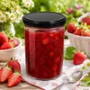 zestaw 48 kubków 435 ml słoik na dżem słoik na przetwory Podgląd zdjęcia produktu 8