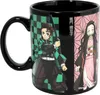 Taza de Demon Slayer con efecto térmico, grupo 473 ml Vista previa de la imagen del producto 6