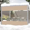Topchances Transparent PVC Plane mit Ösen Trennvorhänge, Produktbild-Vorschau 7