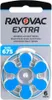 Rayovac Extra Advanced PR44 / 675 - Pile bouton zinc-air Voir les images du produit 11