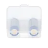 2x Keeppower RCR123A 860mAh protetto 1,5A USB 3V Li-Ion Anteprima dell’immagine prodotto 4