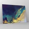 Bilder auf glas - Einteilig - Gold Granate Abstraktion - Produktbild-Vorschau 4