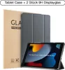 Schutzhülle + 2x 9H Display Glas für iPad 7/8/9 Generation Produktbild-Vorschau 1