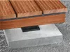 SPAX Decking Pads nero 100x100x8 mm Anteprima dell’immagine prodotto 10