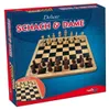 Noris Spiele Deluxe Holz - Échecs & Dames ; 606104577 Voir les images du produit 8