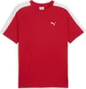 Puma Select T7 Kurzarm-t-shirt Rot L Herren,Damen Rot L Produktbild-Vorschau 4