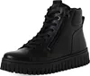 Tamaris Damen Leder High Top Sneaker Schwarz Produktbild-Vorschau 19