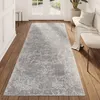 Tapiso Teppichläufer VALLEY Modern Grau Schlafzimmer 70 x Produktbild-Vorschau 1