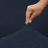 Potah na lehátko Stretch Recliner Chair Cover Small Plaid Náhled obrázku produktu 12