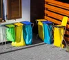 KADAX Support pour tri sélectif "Amal", Support pour sacs Voir les images du produit 5